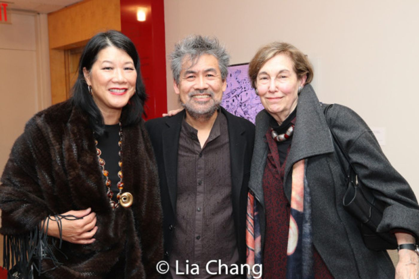 Photo Flash: SOFT POWER Meets THE KING AND I With David Henry Hwang And Bartlett Sher At Asia Society  Image