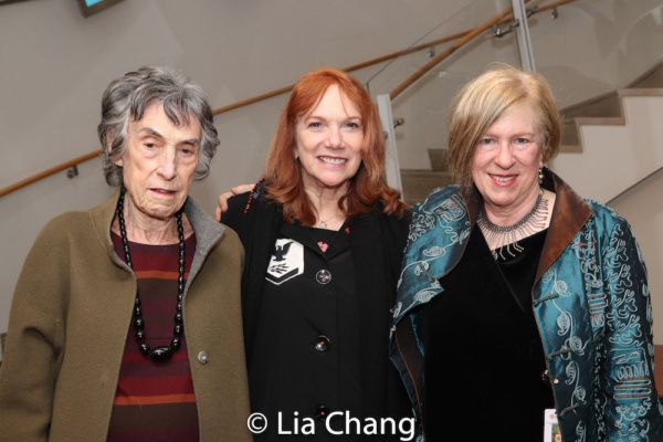 Alberta Arthurs, consultant in Arts and Humanities, Jacqueline Davis, Executive Direc Photo