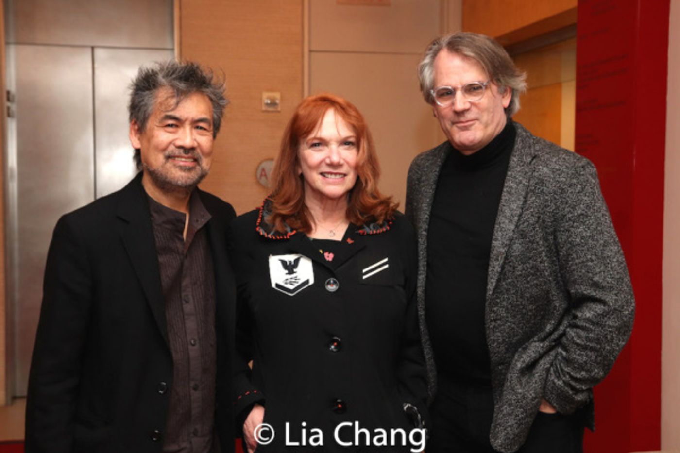 Photo Flash: SOFT POWER Meets THE KING AND I With David Henry Hwang And Bartlett Sher At Asia Society  Image