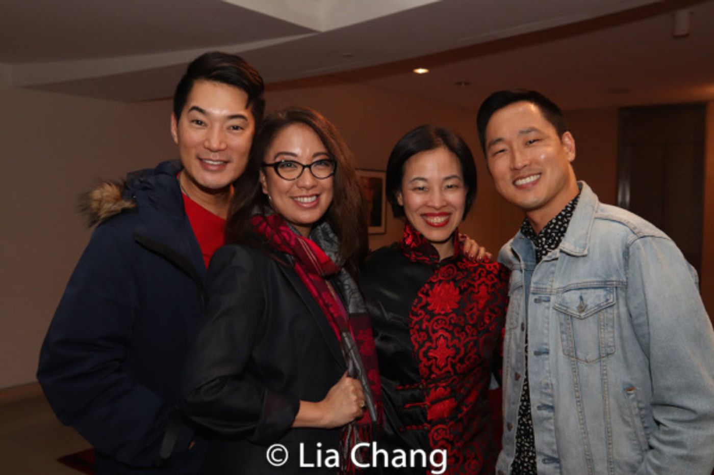 Photo Flash: SOFT POWER Meets THE KING AND I With David Henry Hwang And Bartlett Sher At Asia Society  Image