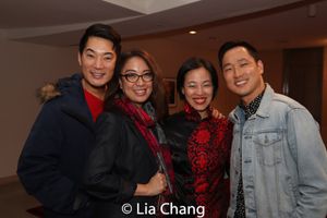 Austin Ku, Jaygee Macapugay, Lia Chang and Daniel May. Photo by Garth Kravits  Photo