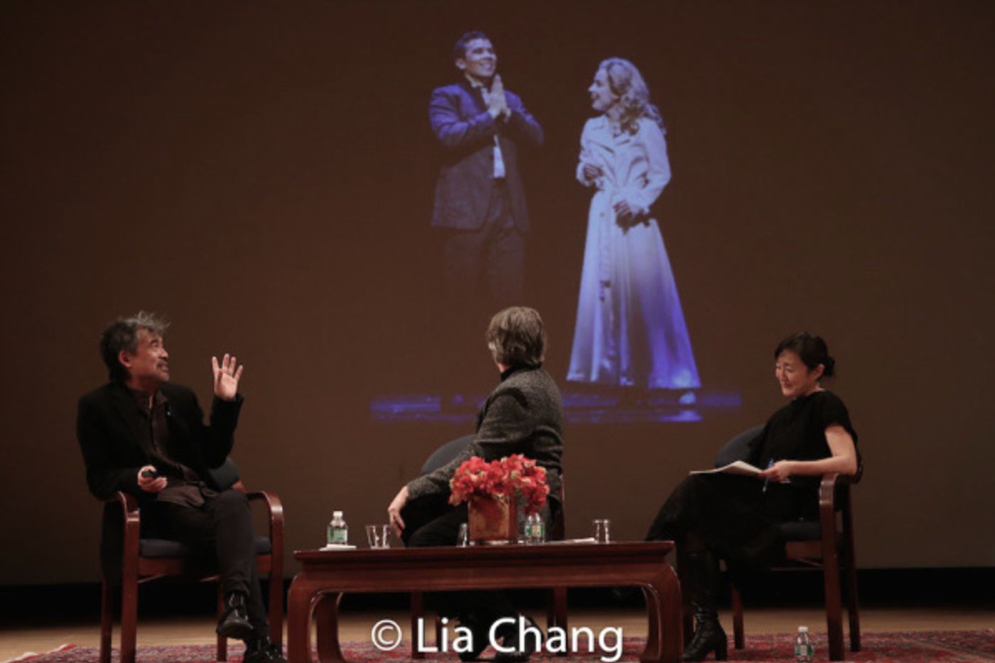 Photo Flash: SOFT POWER Meets THE KING AND I With David Henry Hwang And Bartlett Sher At Asia Society  Image