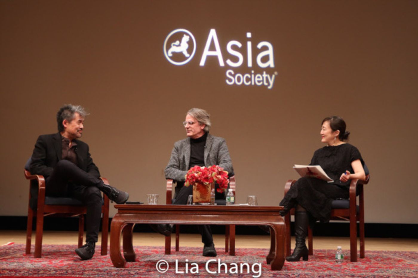 Photo Flash: SOFT POWER Meets THE KING AND I With David Henry Hwang And Bartlett Sher At Asia Society  Image