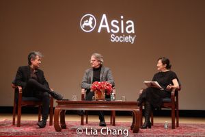 David Henry Hwang, Bartlett Sher and Karen Shimakawa Photo