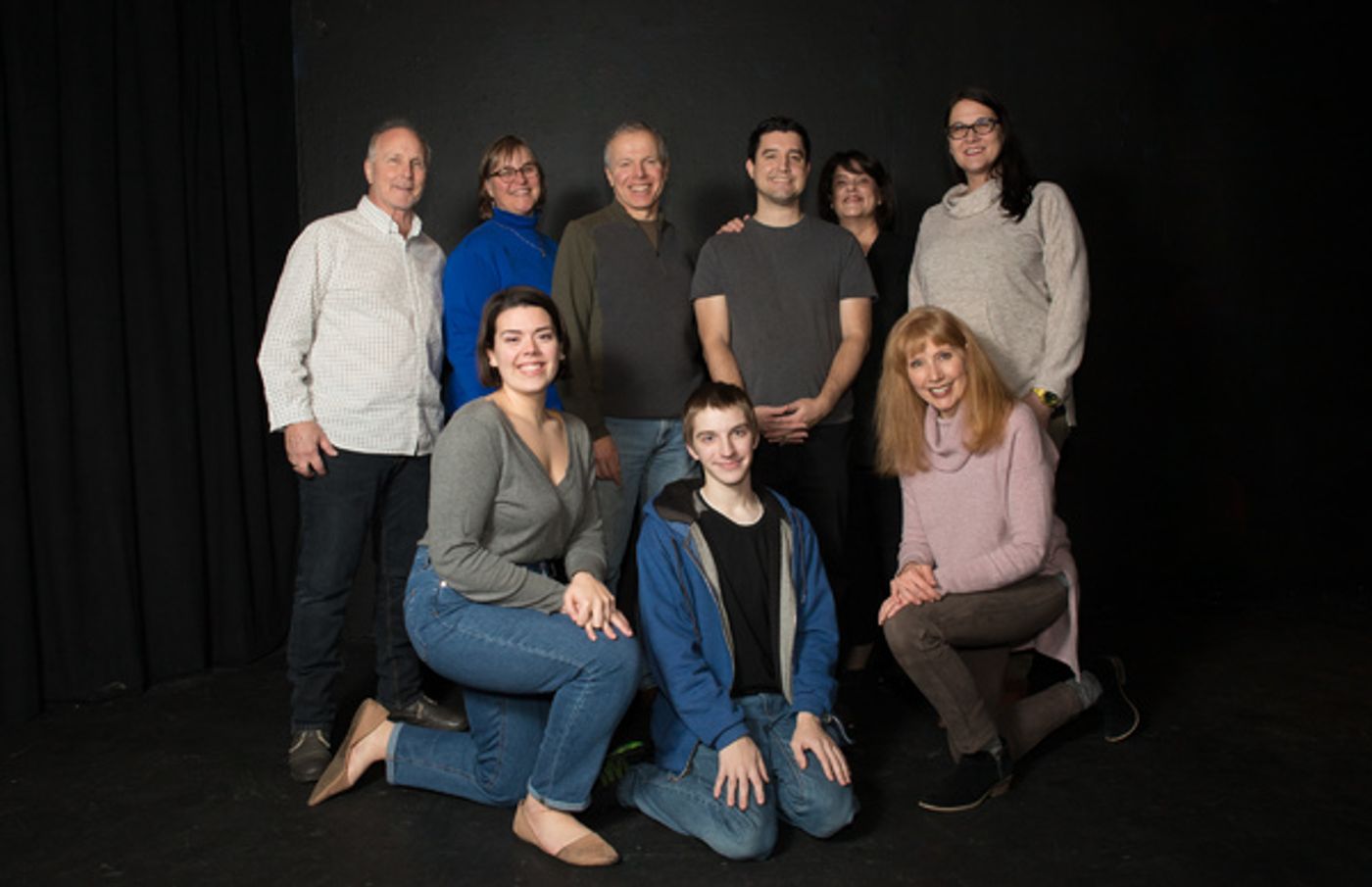 Photo Coverage: First look at Curtain Players' The Curious Incident of the Dog in Night-Time Photo Coverage: First look at Curtain Players' The Curious Incident of the Dog in Night-Time Image