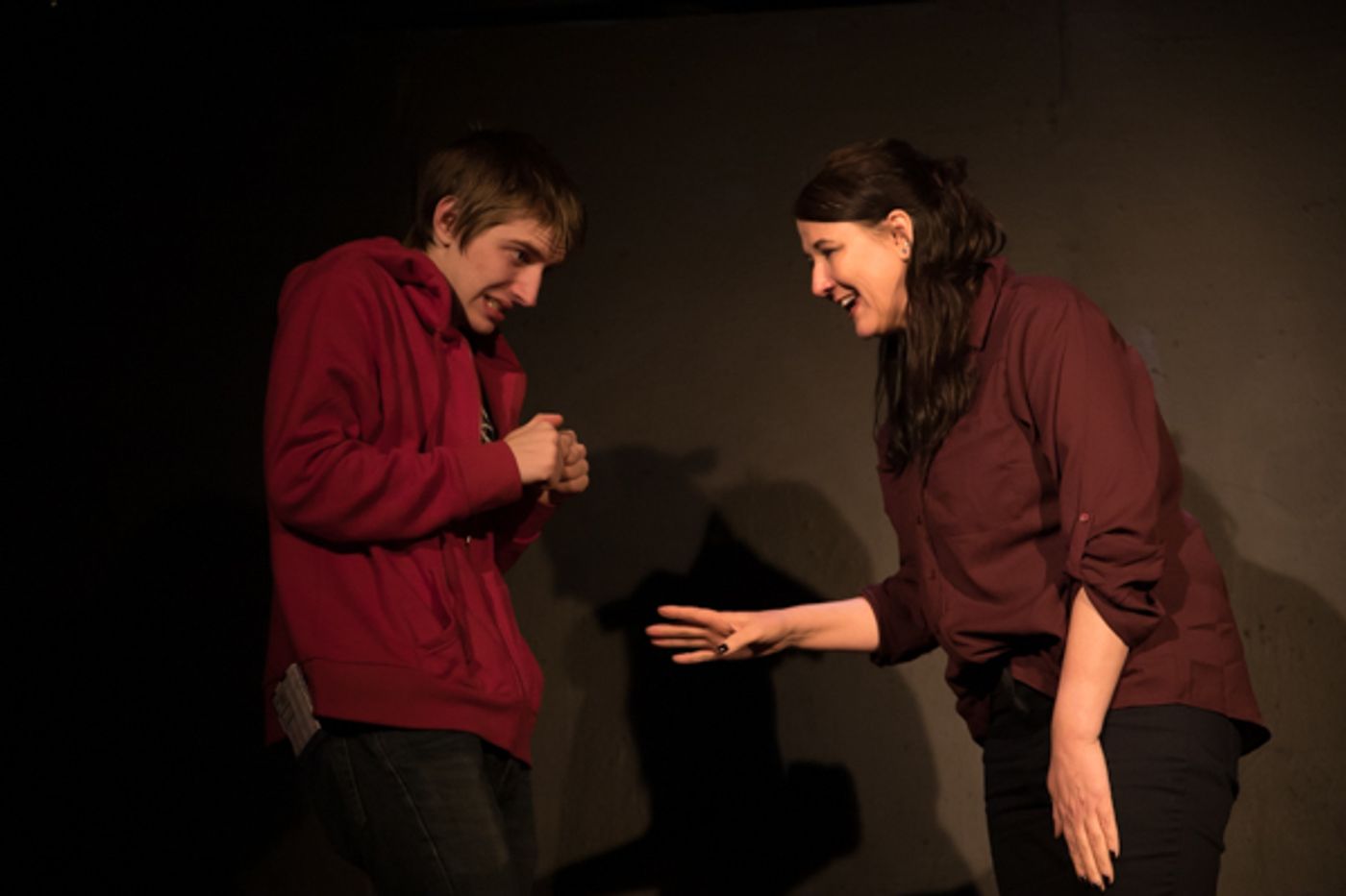 Photo Coverage: First look at Curtain Players' The Curious Incident of the Dog in Night-Time Photo Coverage: First look at Curtain Players' The Curious Incident of the Dog in Night-Time Image