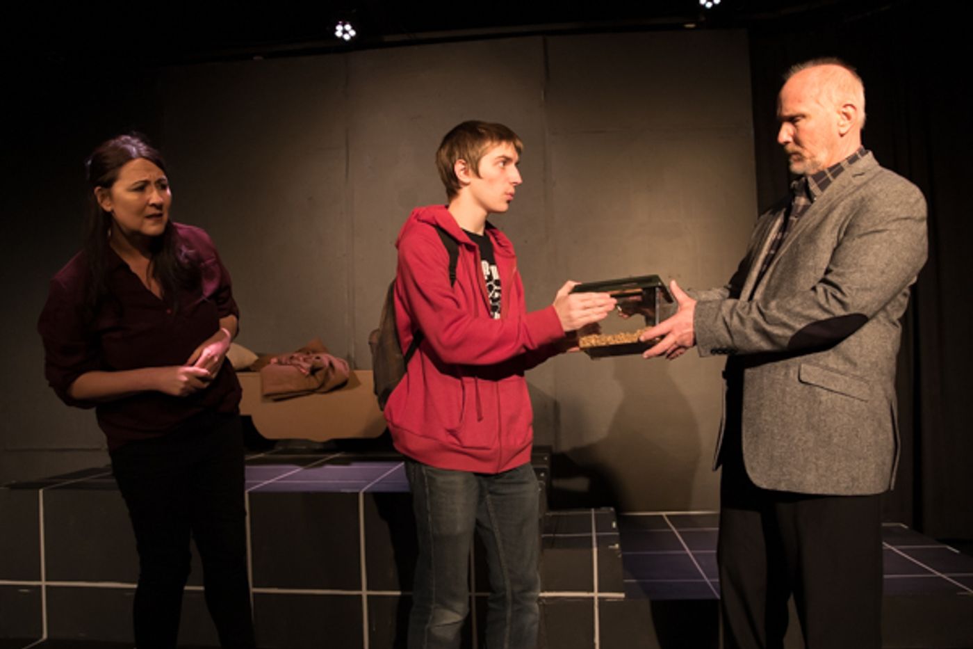 Photo Coverage: First look at Curtain Players' The Curious Incident of the Dog in Night-Time Photo Coverage: First look at Curtain Players' The Curious Incident of the Dog in Night-Time Image