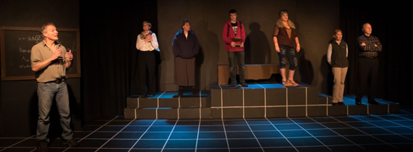 Photo Coverage: First look at Curtain Players' The Curious Incident of the Dog in Night-Time Photo Coverage: First look at Curtain Players' The Curious Incident of the Dog in Night-Time Image