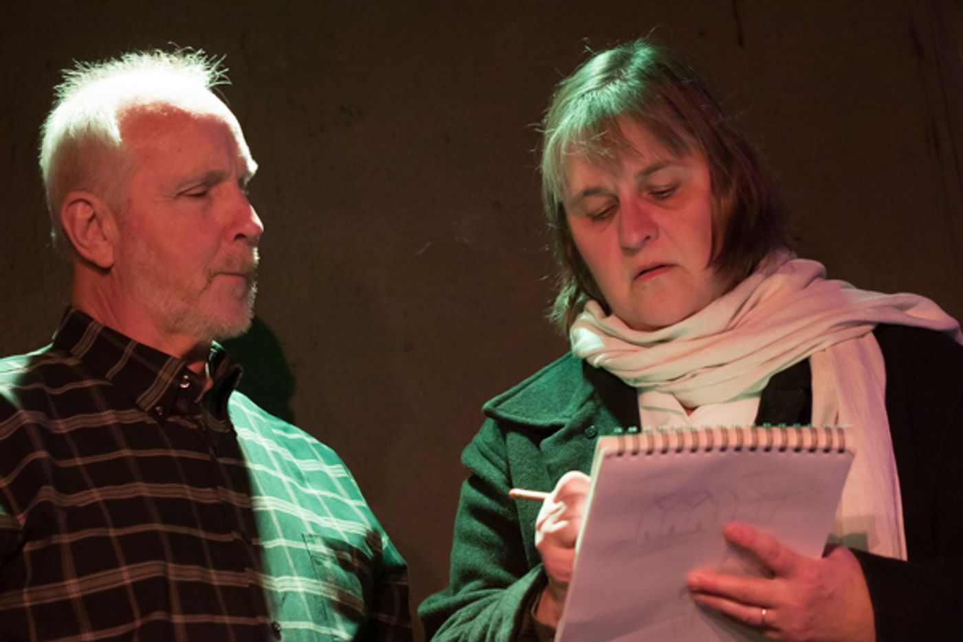 Photo Coverage: First look at Curtain Players' The Curious Incident of the Dog in Night-Time Photo Coverage: First look at Curtain Players' The Curious Incident of the Dog in Night-Time Image