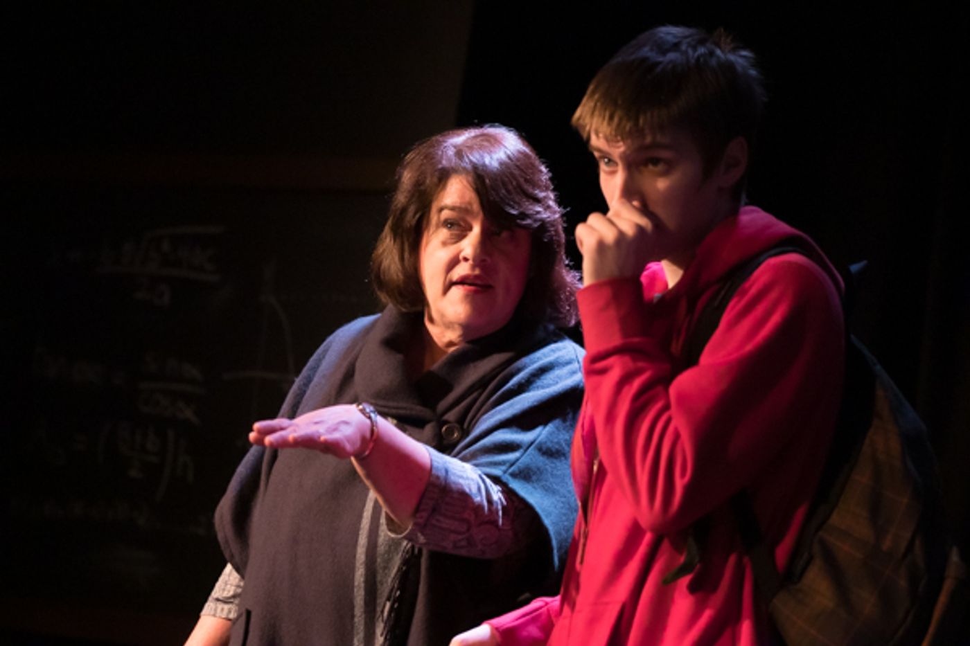 Photo Coverage: First look at Curtain Players' The Curious Incident of the Dog in Night-Time Photo Coverage: First look at Curtain Players' The Curious Incident of the Dog in Night-Time Image