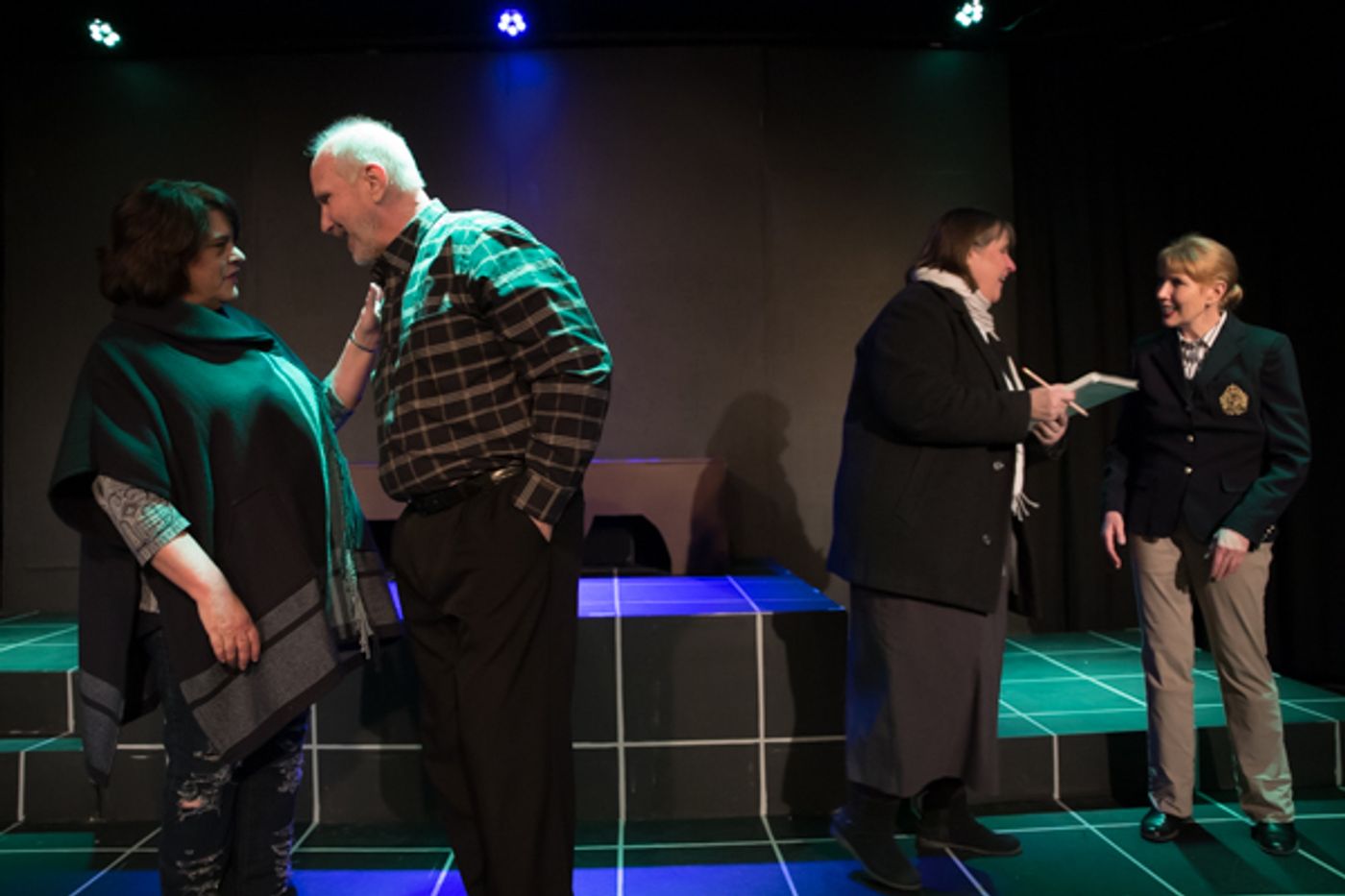 Photo Coverage: First look at Curtain Players' The Curious Incident of the Dog in Night-Time Photo Coverage: First look at Curtain Players' The Curious Incident of the Dog in Night-Time Image