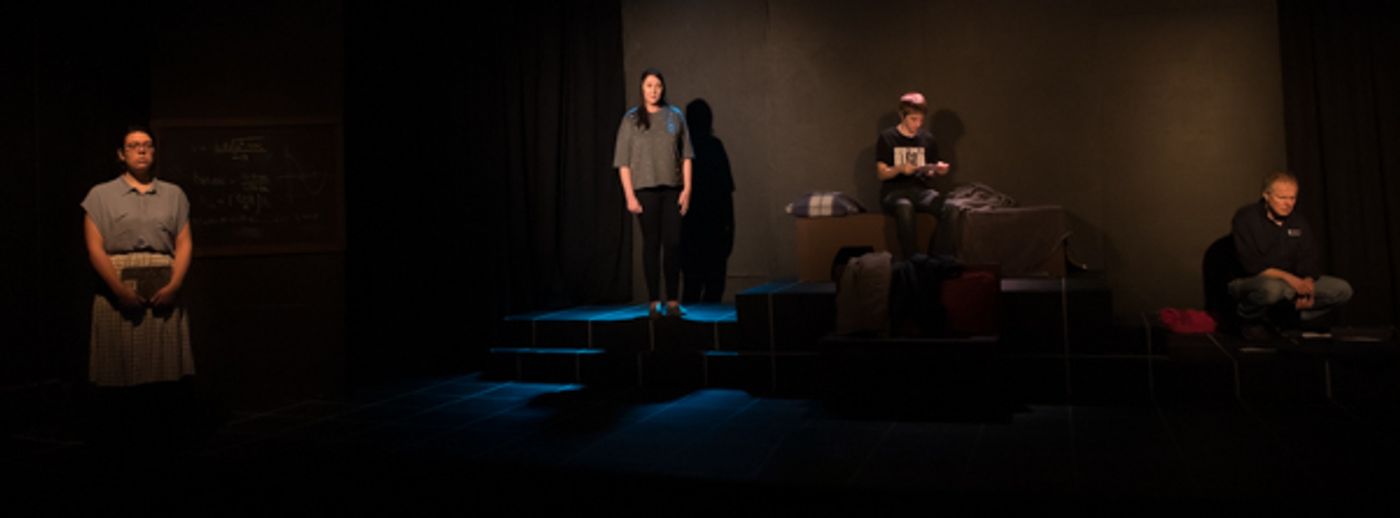 Photo Coverage: First look at Curtain Players' The Curious Incident of the Dog in Night-Time Photo Coverage: First look at Curtain Players' The Curious Incident of the Dog in Night-Time Image