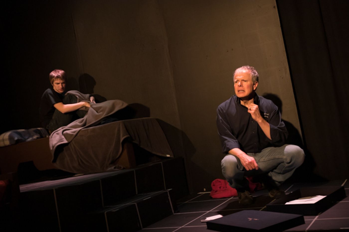 Photo Coverage: First look at Curtain Players' The Curious Incident of the Dog in Night-Time Photo Coverage: First look at Curtain Players' The Curious Incident of the Dog in Night-Time Image