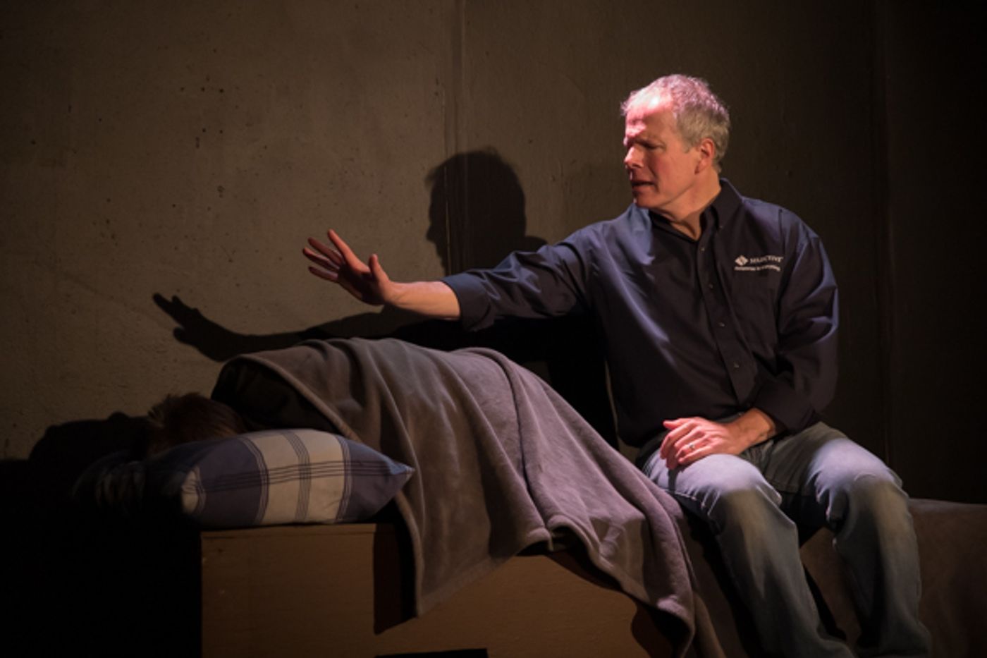 Photo Coverage: First look at Curtain Players' The Curious Incident of the Dog in Night-Time Photo Coverage: First look at Curtain Players' The Curious Incident of the Dog in Night-Time Image