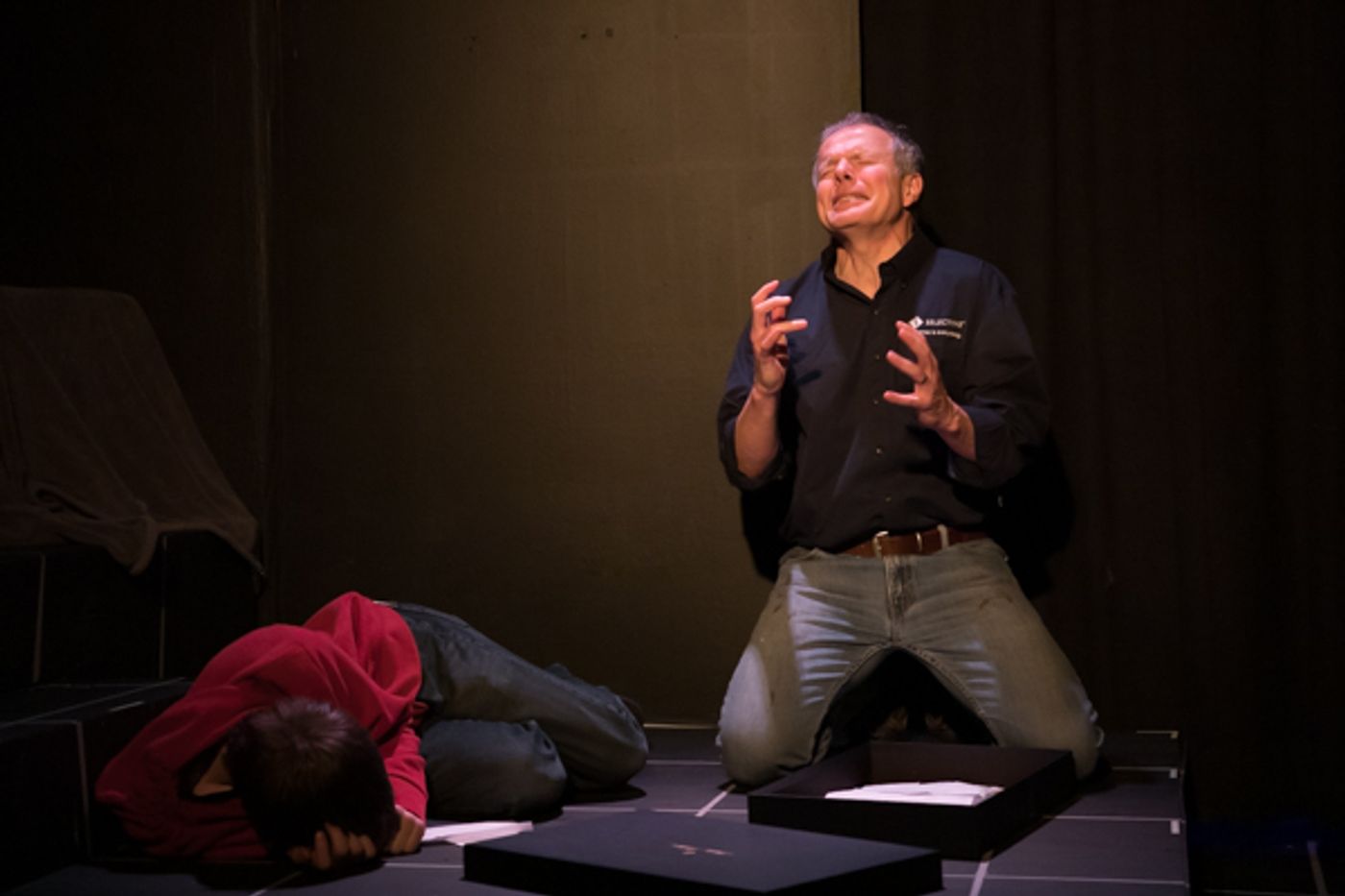 Photo Coverage: First look at Curtain Players' The Curious Incident of the Dog in Night-Time Photo Coverage: First look at Curtain Players' The Curious Incident of the Dog in Night-Time Image