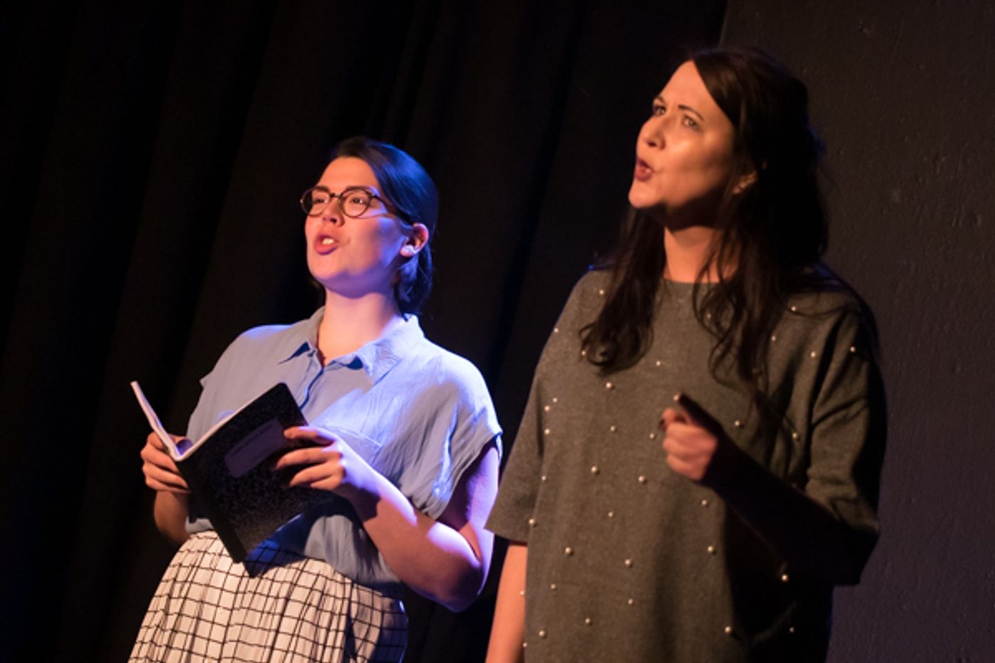 Photo Coverage: First look at Curtain Players' The Curious Incident of the Dog in Night-Time Photo Coverage: First look at Curtain Players' The Curious Incident of the Dog in Night-Time Image