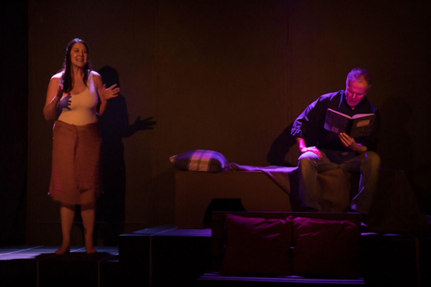 Photo Coverage: First look at Curtain Players' The Curious Incident of the Dog in Night-Time Photo Coverage: First look at Curtain Players' The Curious Incident of the Dog in Night-Time Image