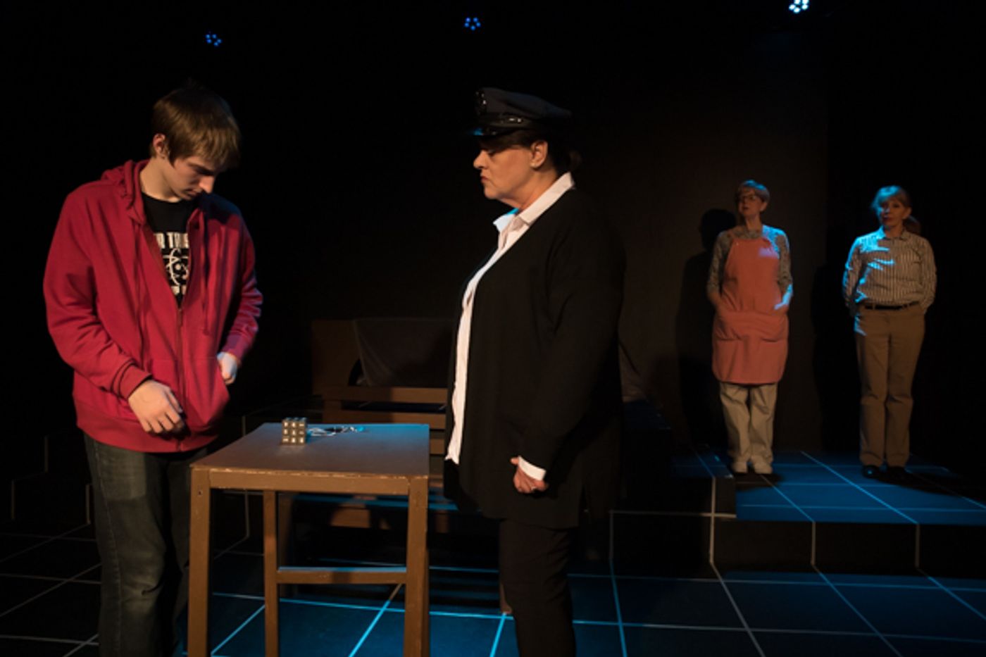 Photo Coverage: First look at Curtain Players' The Curious Incident of the Dog in Night-Time Photo Coverage: First look at Curtain Players' The Curious Incident of the Dog in Night-Time Image