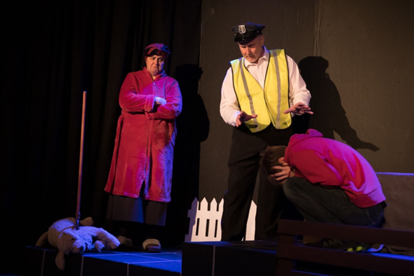 Photo Coverage: First look at Curtain Players' The Curious Incident of the Dog in Night-Time Photo Coverage: First look at Curtain Players' The Curious Incident of the Dog in Night-Time Image