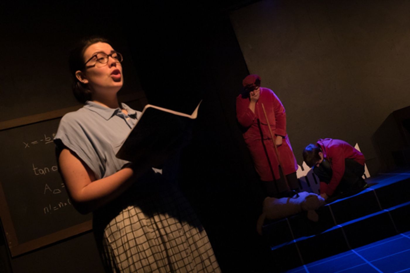 Photo Coverage: First look at Curtain Players' The Curious Incident of the Dog in Night-Time Photo Coverage: First look at Curtain Players' The Curious Incident of the Dog in Night-Time Image