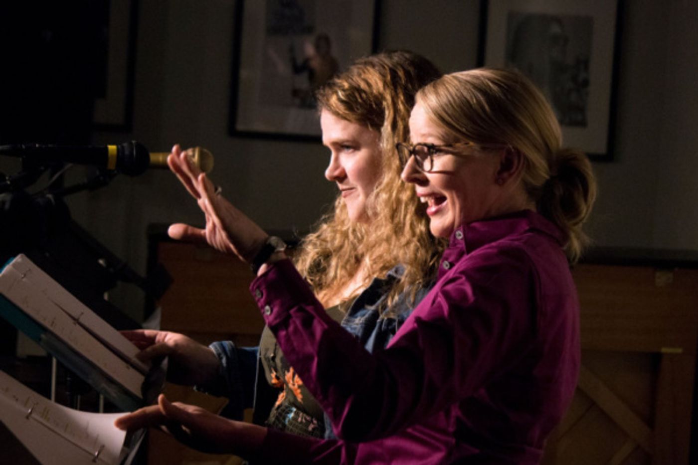 Photo Flash: NYTB's POSTCARD AMERICAN TOWN & RAMONA  Image