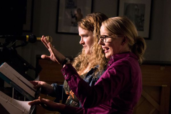 Bonnie Milligan and Jessica Tyler Wright in POSTCARD AMERICAN TOWN Photo