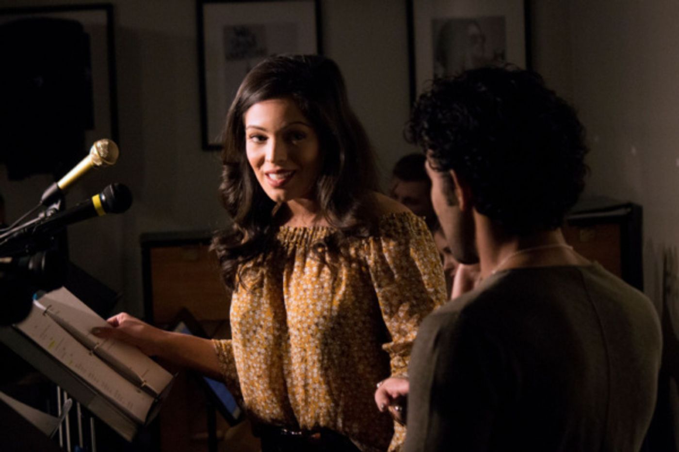 Photo Flash: NYTB's POSTCARD AMERICAN TOWN & RAMONA  Image