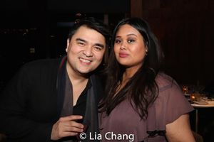 Jose Antonio Vargas and Nicole Ponseca @ BroadwayWorld Jose Antonio Vargas and Nicole Ponseca Photo