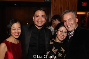Lia Chang, Jose Llana, Ruthie Ann Miles, Frank Conway, Associate Director of Development, Broadway Cares/Equity Fights AIDS @ BroadwayWorld Lia Chang, Jose Llana, Ruthie Ann Miles, Frank Conway, Associate Director of Developm Photo