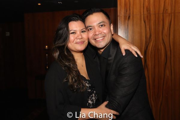 Liz Casasola and Jose Llana Photo