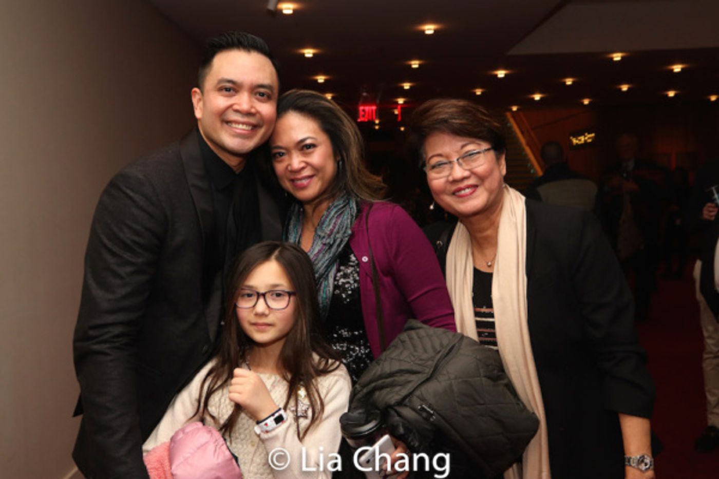 Photo Flash: THE KING AND I's Jose Llana Celebrates American Songbook Concert  Image
