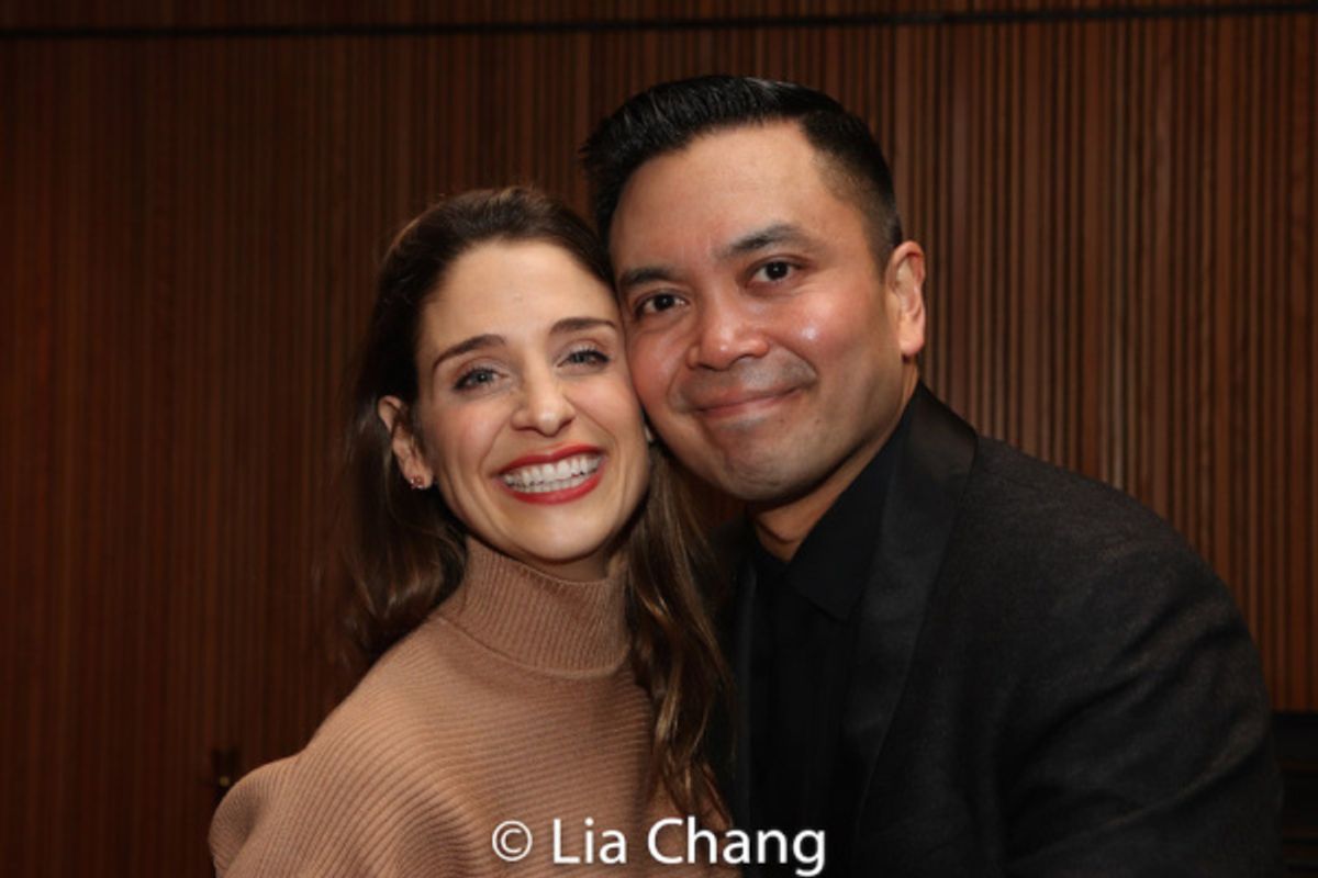 Elena Shaddow and Jose Llana at 