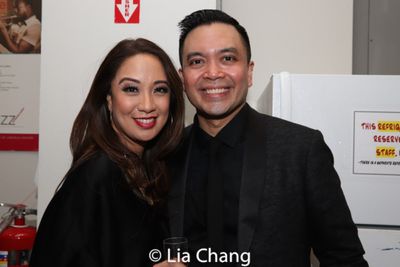 Jaygee Macapugay and Jose Llana Photo