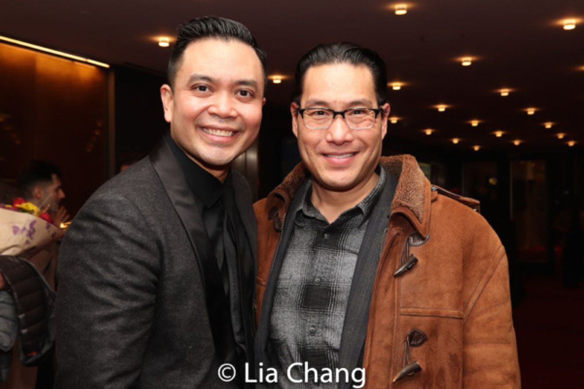 Jose Llana and Darren Lee at 