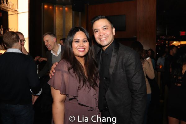 Nicole Ponseca and Jose Llana Photo
