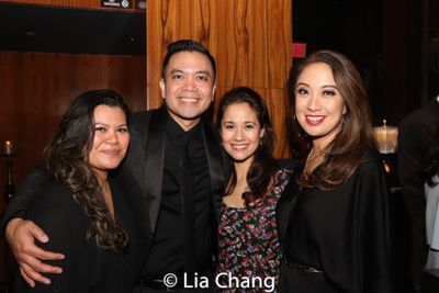 Liz Casasola, Jose Llana, Ali Ewoldt and Jaygee Macapugay Photo