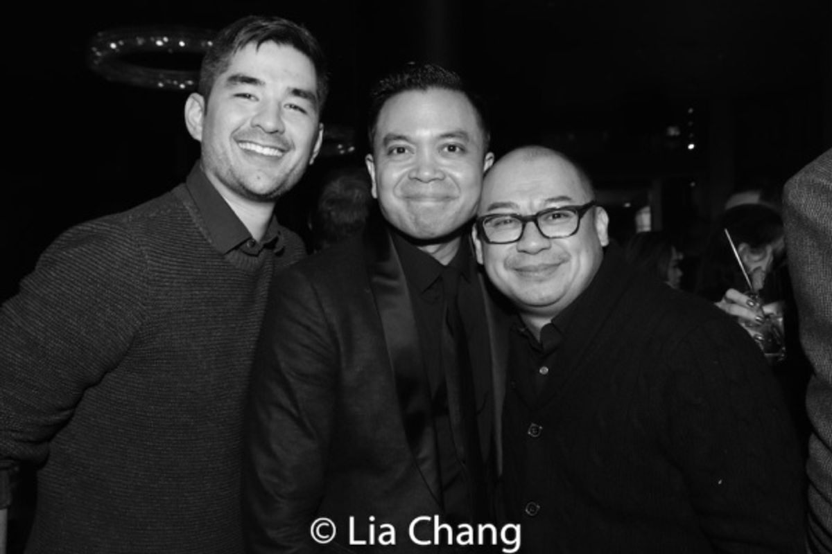 Kevin Schuering, Jose Llana and Brian Jose at 