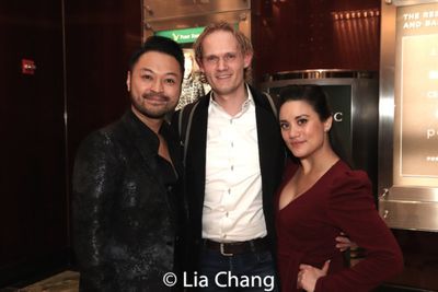 Billy Bustamante, Rogier de Boer and his wife Diane Phelan Photo