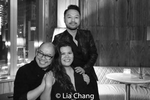 Broadway Barkada co-founders Brian Jose, Liz Casasola and Billy Bustamante @ BroadwayWorld Broadway Barkada co-founders Brian Jose, Liz Casasola and Billy Bustamante Photo