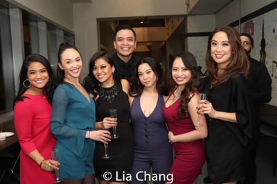 Shea Renne, Belinda Allyn, Renee Albulario, Jose Llana, Geena Quintos, Carol Angeli a Photo