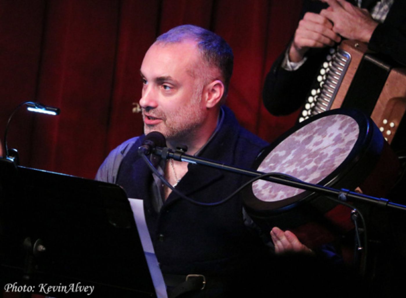 Photo Flash: Mairi Dorman-Phaneuf in 'More About the Melody: Celtic Night – Songs of Ireland and Scotland' at Birdland  Image