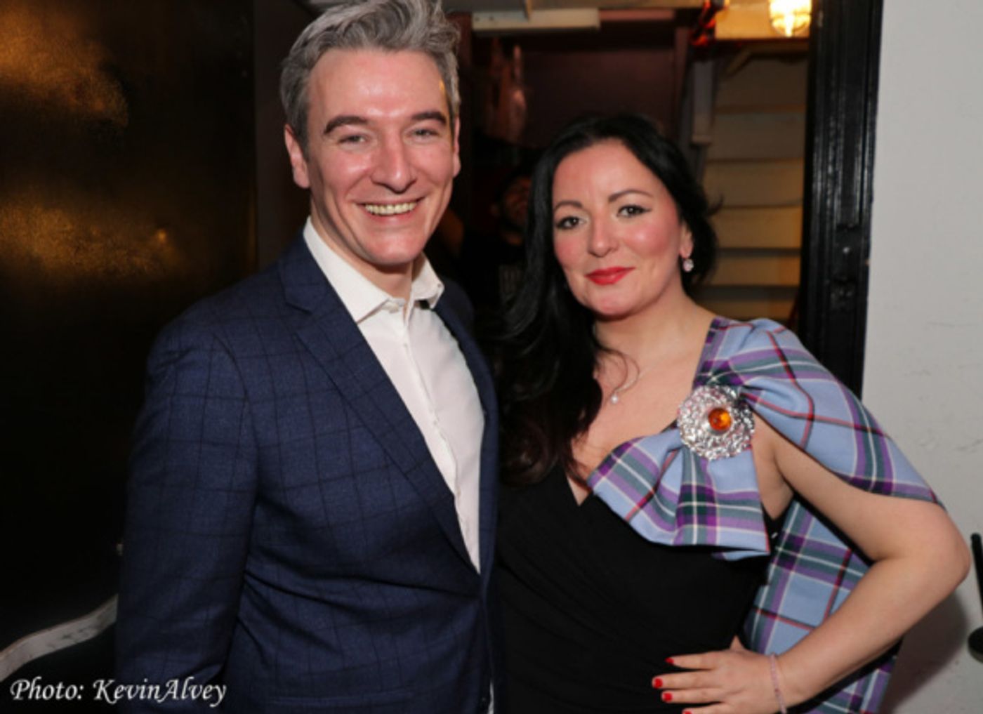 Photo Flash: Mairi Dorman-Phaneuf in 'More About the Melody: Celtic Night – Songs of Ireland and Scotland' at Birdland Photo Flash: Mairi Dorman-Phaneuf in 'More About the Melody: Celtic Night – Songs of Ireland and Scotland' at Birdland Image