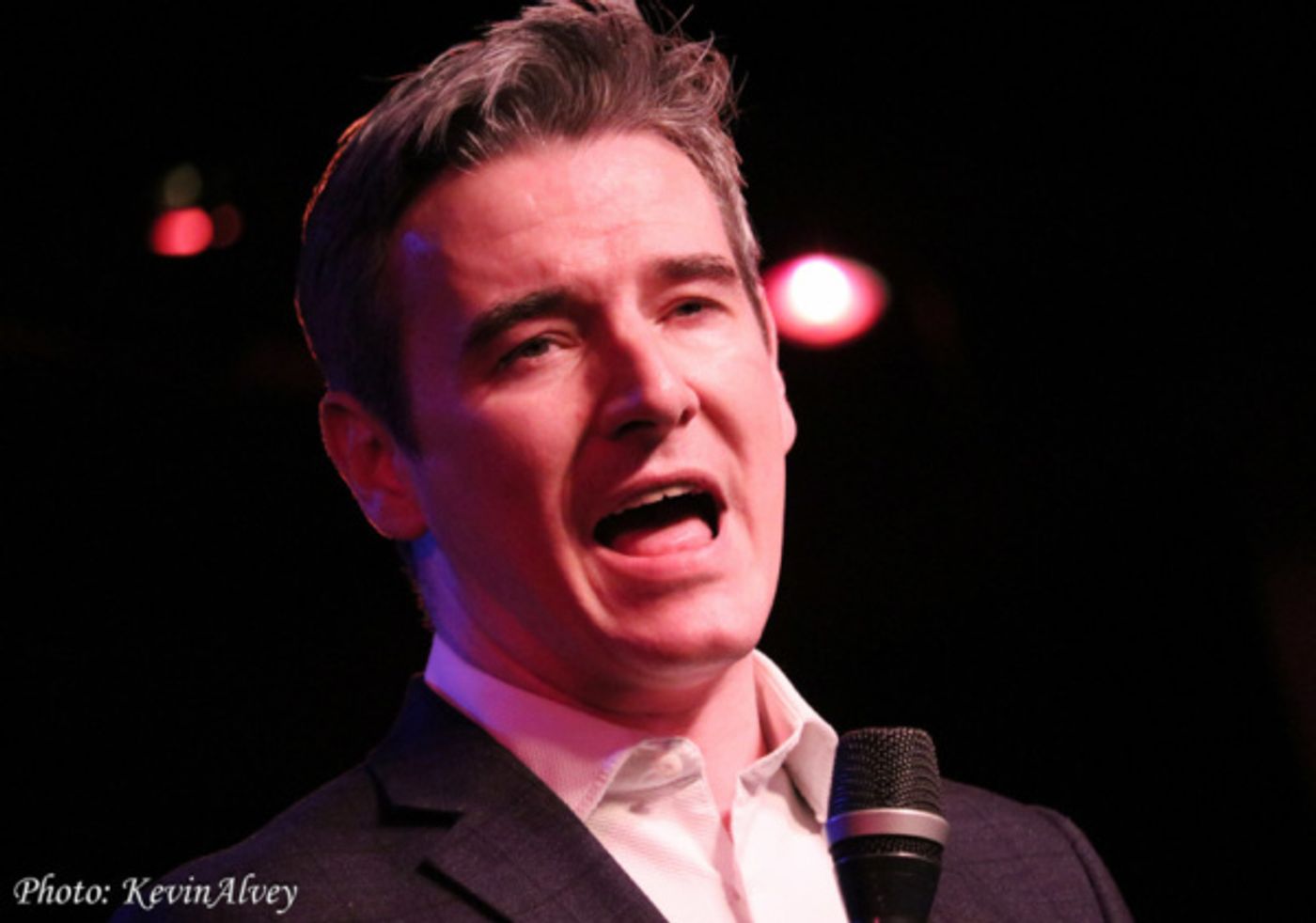 Photo Flash: Mairi Dorman-Phaneuf in 'More About the Melody: Celtic Night – Songs of Ireland and Scotland' at Birdland Photo Flash: Mairi Dorman-Phaneuf in 'More About the Melody: Celtic Night – Songs of Ireland and Scotland' at Birdland Image