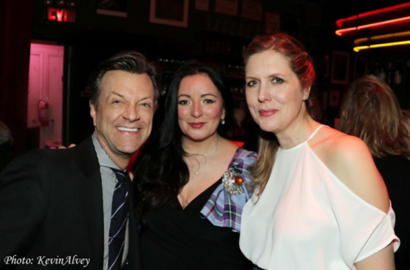 Photo Flash: Mairi Dorman-Phaneuf in 'More About the Melody: Celtic Night – Songs of Ireland and Scotland' at Birdland Photo Flash: Mairi Dorman-Phaneuf in 'More About the Melody: Celtic Night – Songs of Ireland and Scotland' at Birdland Image