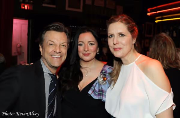 Jim Caruso, Margaret Kelly, Mairi Dorman-Phaneuf Photo