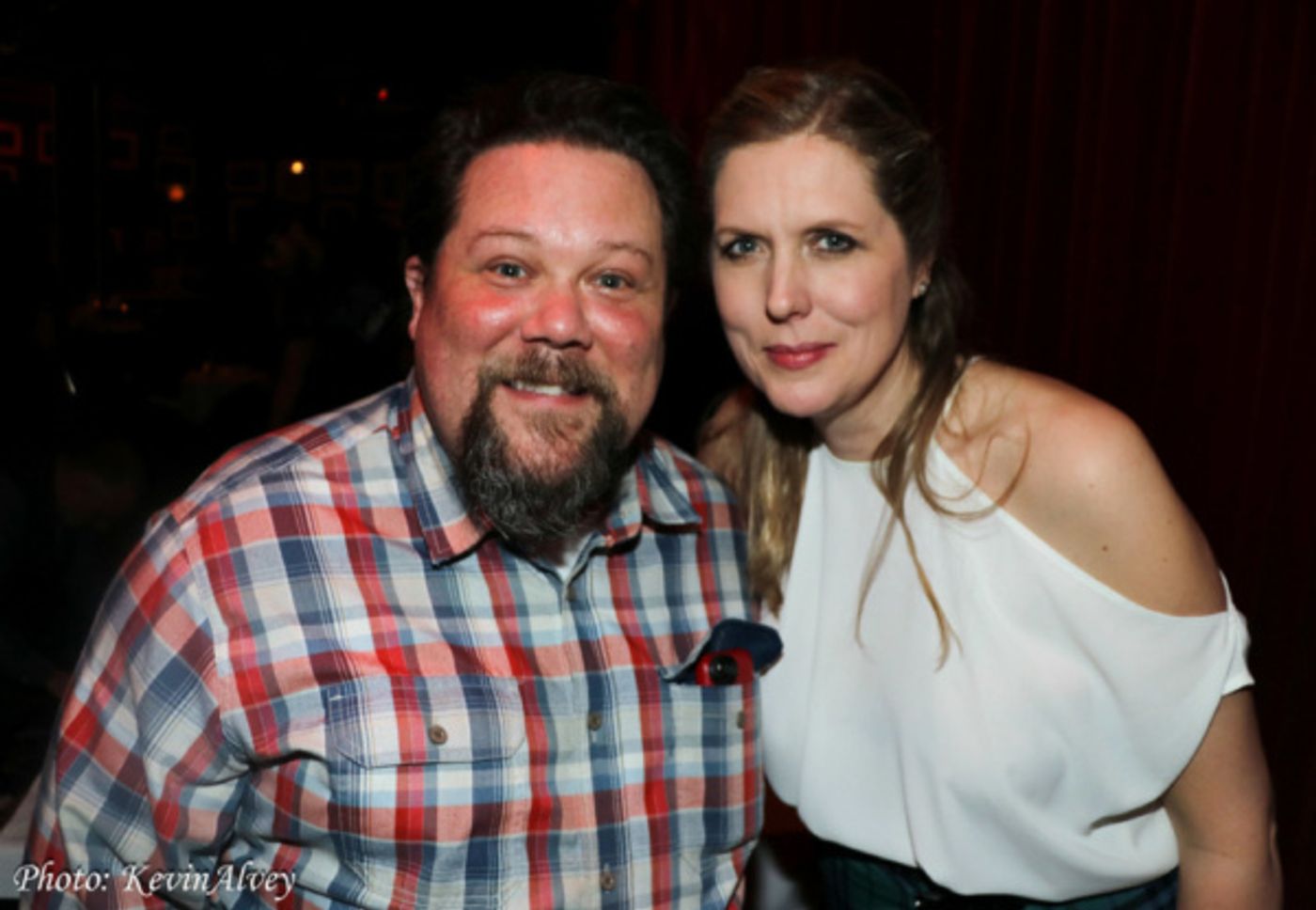 Photo Flash: Mairi Dorman-Phaneuf in 'More About the Melody: Celtic Night – Songs of Ireland and Scotland' at Birdland Photo Flash: Mairi Dorman-Phaneuf in 'More About the Melody: Celtic Night – Songs of Ireland and Scotland' at Birdland Image