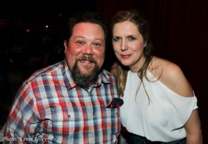 Justin ''Squigs'' Robertson, Mairi Dorman-Phaneuf Photo