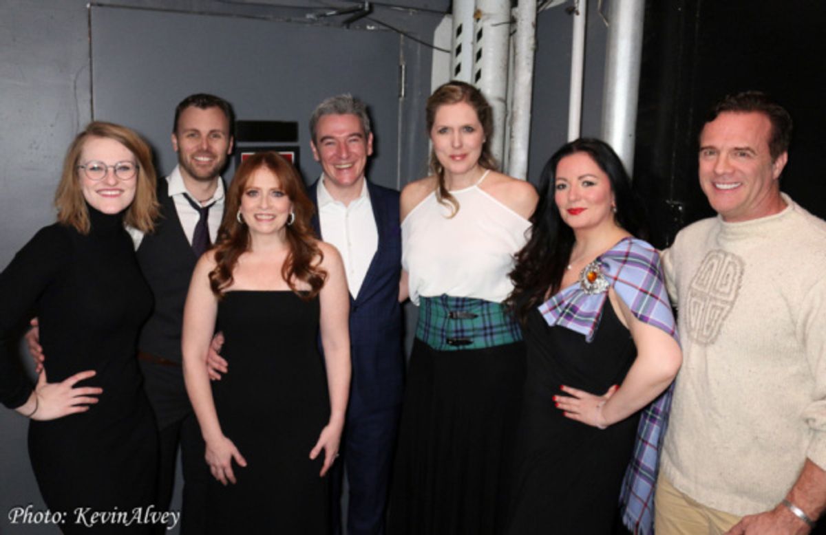 Kerstin Anderson, Tony LePage, Maxine Linehan, Glenn MacNamara, Mairi Dorman-Phaneuf, Margaret Kelly, Ciaran Sheehan at 