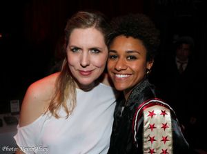 Mairi Dorman-Phaneuf, Ariana DeBose Photo