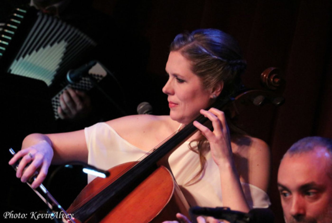 Photo Flash: Mairi Dorman-Phaneuf in 'More About the Melody: Celtic Night – Songs of Ireland and Scotland' at Birdland Photo Flash: Mairi Dorman-Phaneuf in 'More About the Melody: Celtic Night – Songs of Ireland and Scotland' at Birdland Image